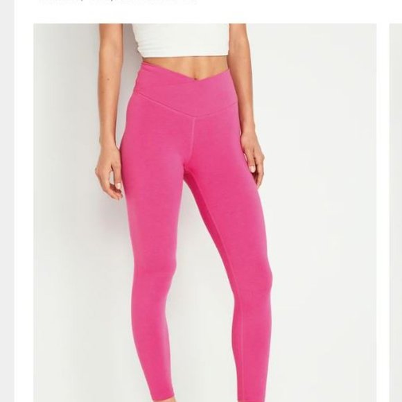 Extra High-Waisted PowerChill 7/8 Leggings - Picture 1 of 8